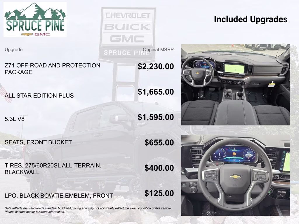2026 Sterling Gray Metallic Chevrolet Silverado 1500 LT 4X4 Truck