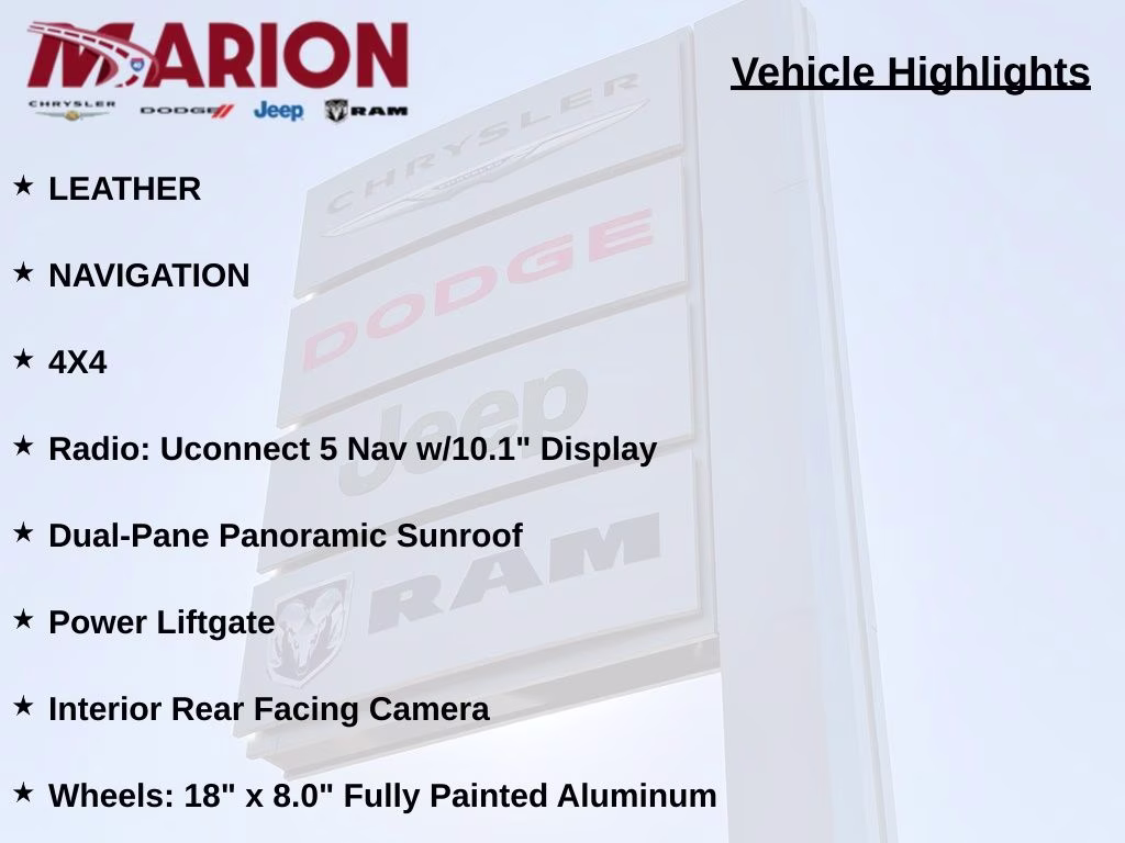 2023 Rocky Mountain Pearlcoat Jeep Grand Cherokee L Limited 4X4 SUV