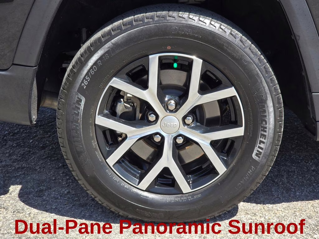 2023 Rocky Mountain Pearlcoat Jeep Grand Cherokee L Limited 4X4 SUV
