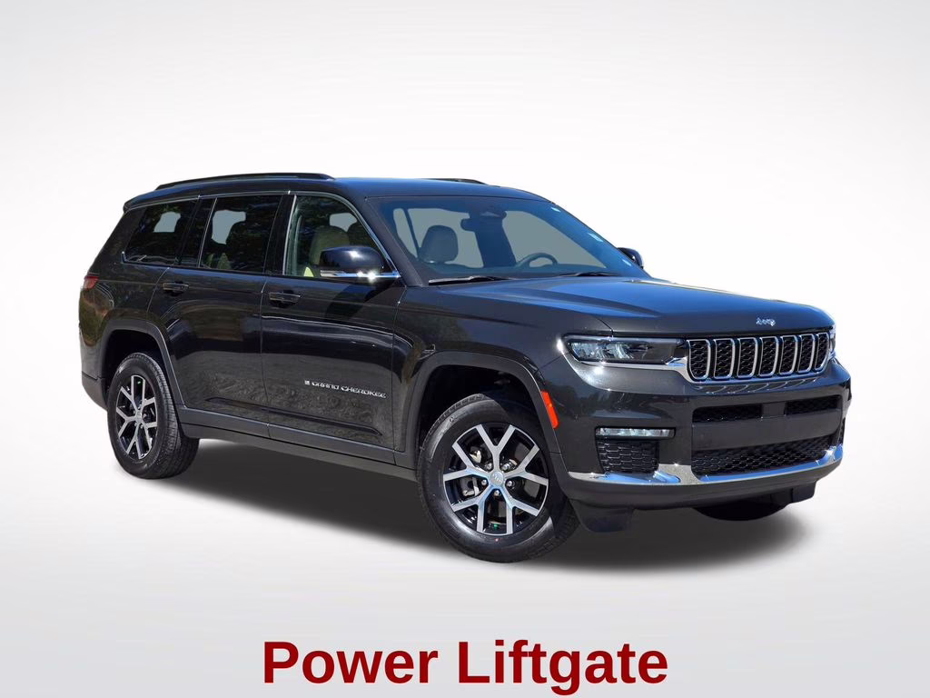 2023 Rocky Mountain Pearlcoat Jeep Grand Cherokee L Limited 4X4 SUV