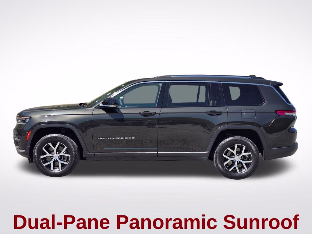 2023 Rocky Mountain Pearlcoat Jeep Grand Cherokee L Limited 4X4 SUV