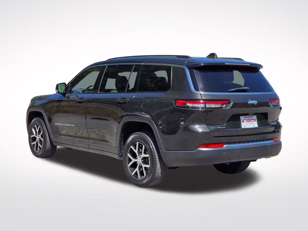 2023 Rocky Mountain Pearlcoat Jeep Grand Cherokee L Limited 4X4 SUV