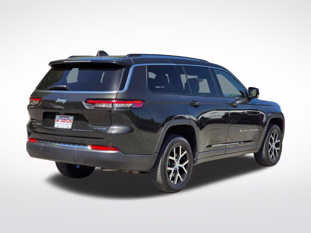 2023 Rocky Mountain Pearlcoat Jeep Grand Cherokee L Limited 4X4 SUV