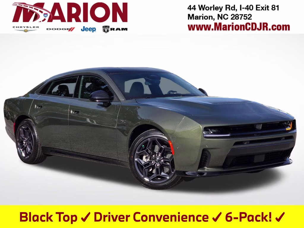 2026 Green Machine Dodge Charger R/T AWD Sedan