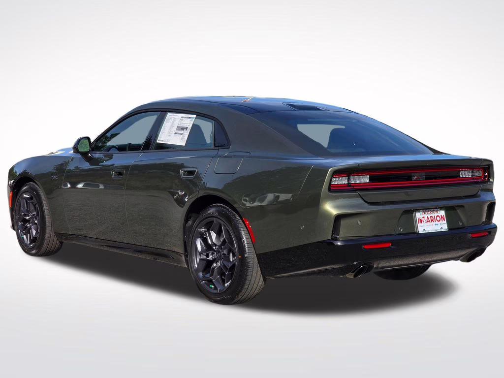 2026 Green Machine Dodge Charger R/T AWD Sedan