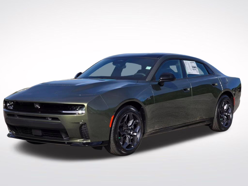 2026 Green Machine Dodge Charger R/T AWD Sedan