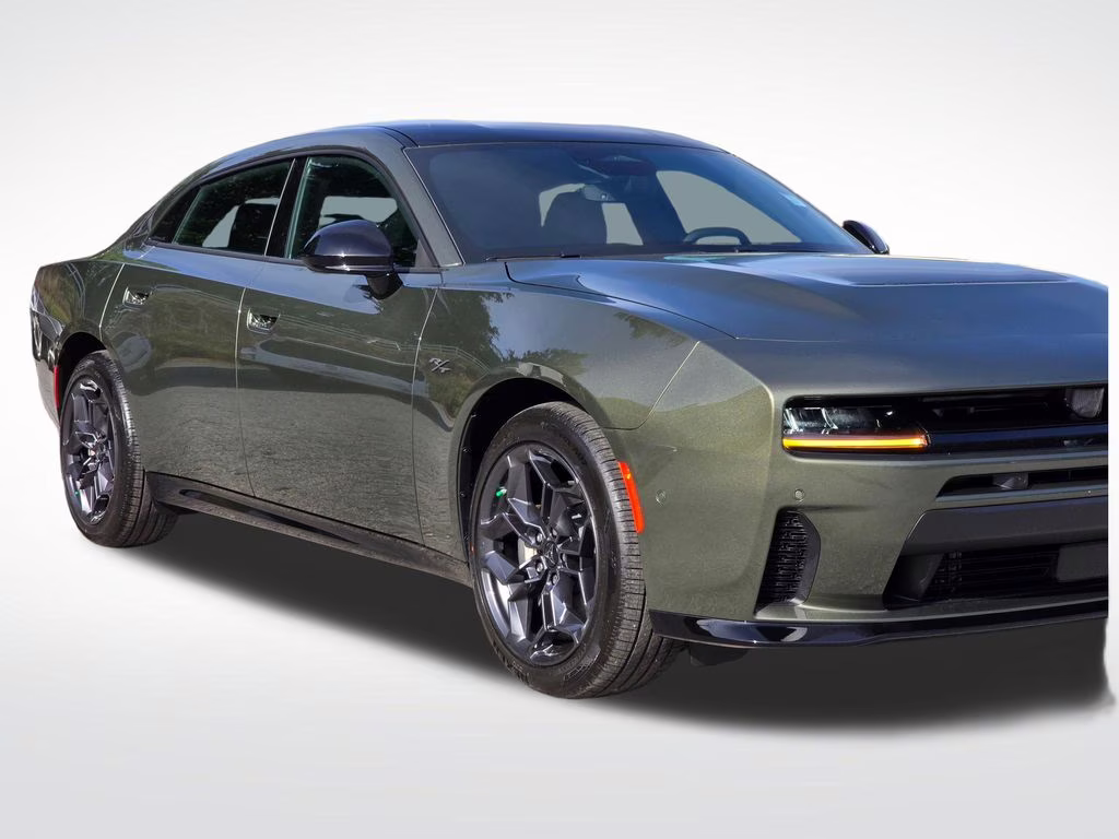 2026 Green Machine Dodge Charger R/T AWD Sedan