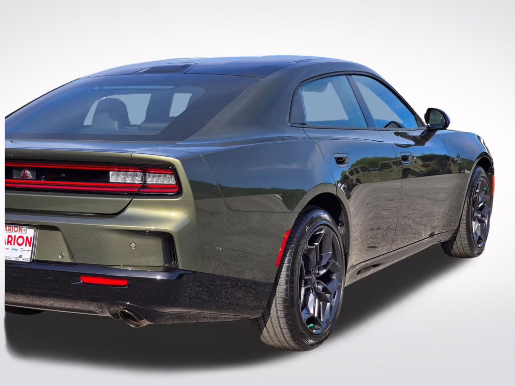 2026 Green Machine Dodge Charger R/T AWD Sedan