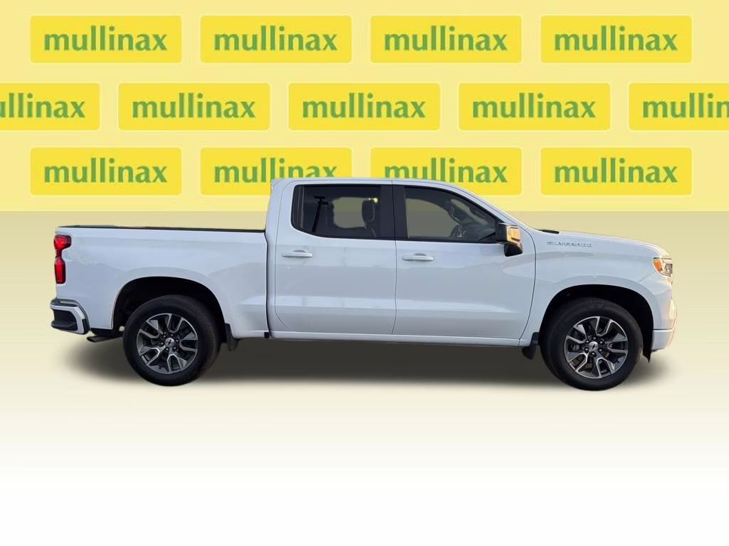 2025 Summit White Chevrolet Silverado 1500 RST RWD Truck