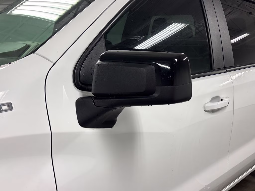 2025 Summit White Chevrolet Silverado 1500 RST RWD Truck