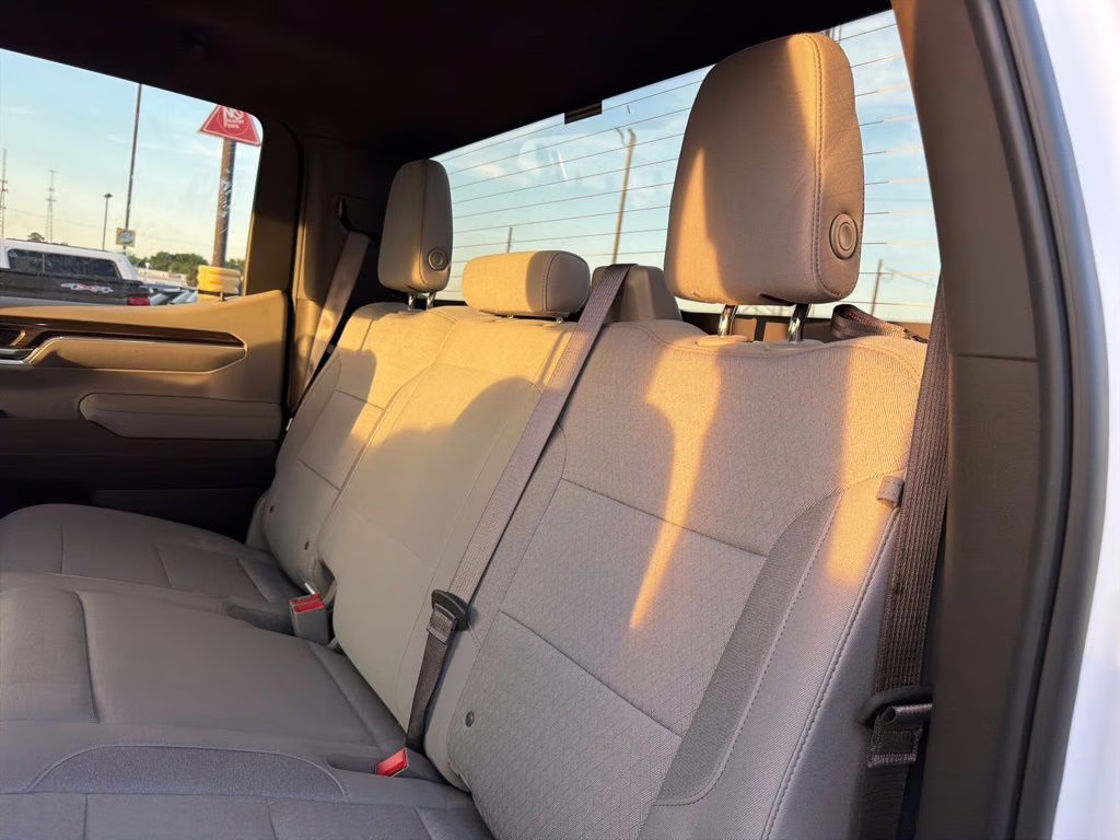 2025 Summit White Chevrolet Silverado 1500 RST RWD Truck