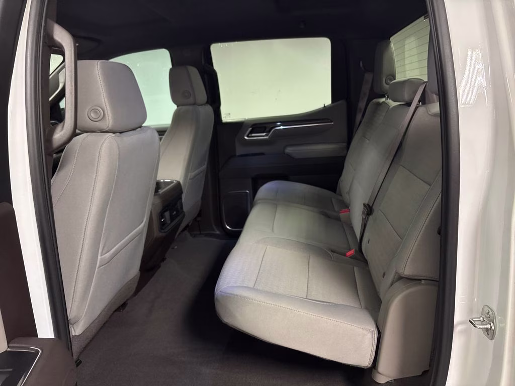 2025 Summit White Chevrolet Silverado 1500 RST RWD Truck
