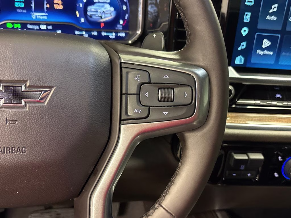 2025 Summit White Chevrolet Silverado 1500 RST RWD Truck