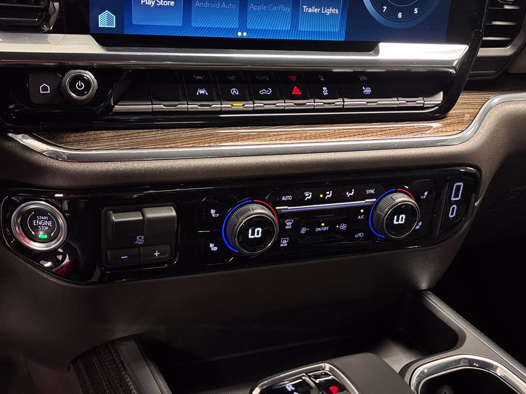 2025 Summit White Chevrolet Silverado 1500 RST RWD Truck