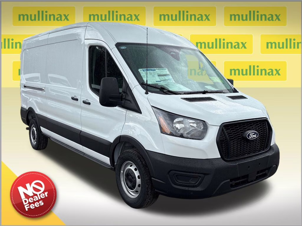 2026 Oxford White Ford Transit-250 Base RWD Van