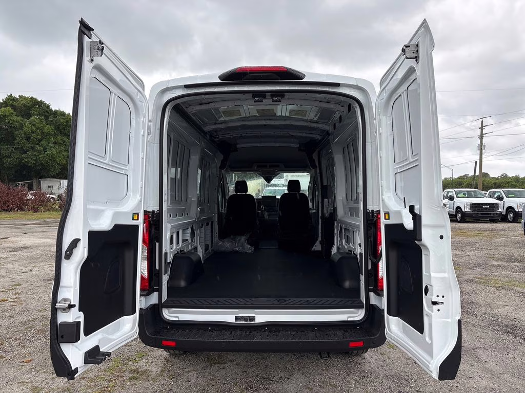 2026 Oxford White Ford Transit-250 Base RWD Van