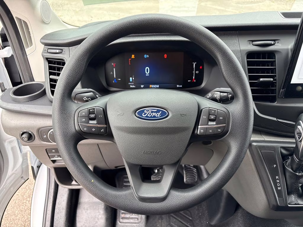 2026 Oxford White Ford Transit-250 Base RWD Van