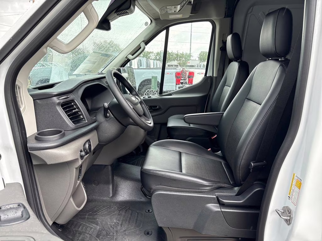 2026 Oxford White Ford Transit-250 Base RWD Van