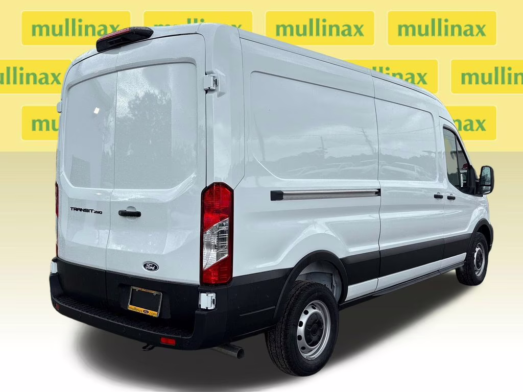 2026 Oxford White Ford Transit-250 Base RWD Van
