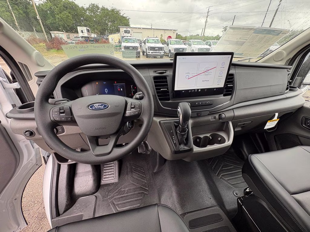 2026 Oxford White Ford Transit-250 Base RWD Van