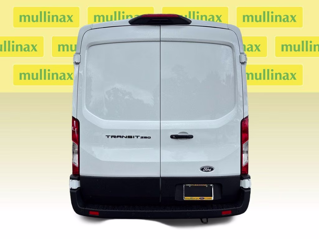 2026 Oxford White Ford Transit-250 Base RWD Van
