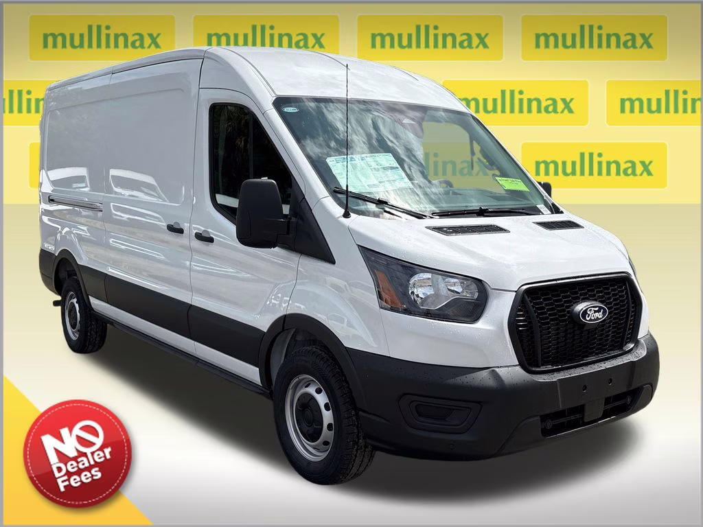 2026 Oxford White Ford Transit-250 Base RWD Van