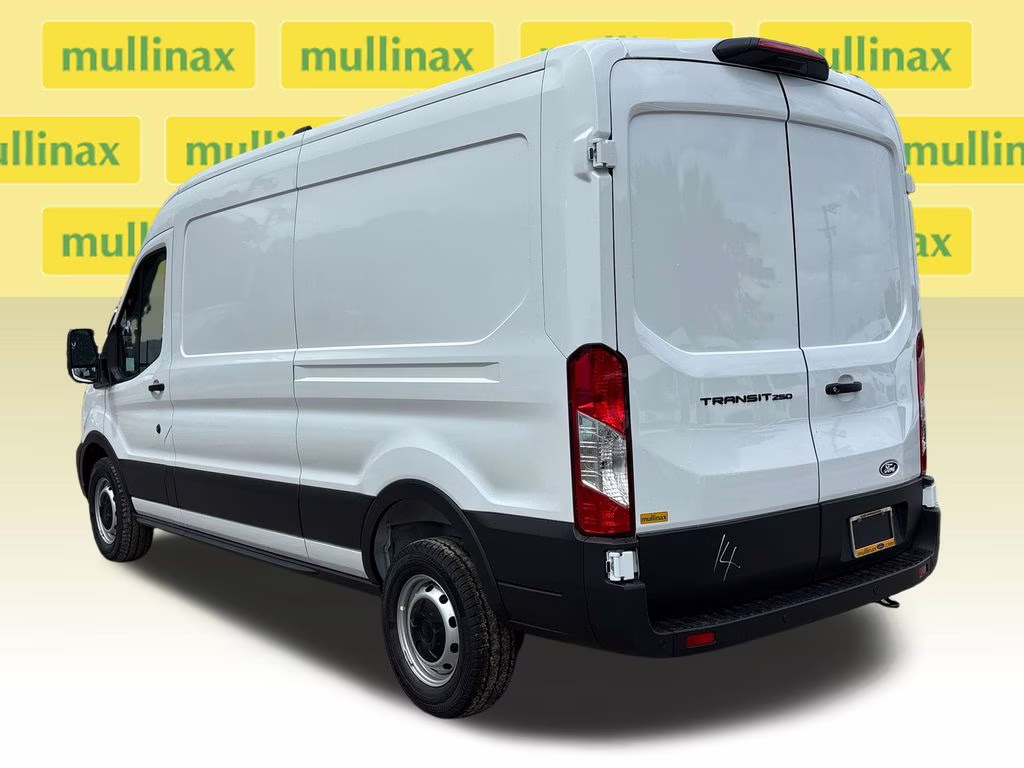2026 Oxford White Ford Transit-250 Base RWD Van