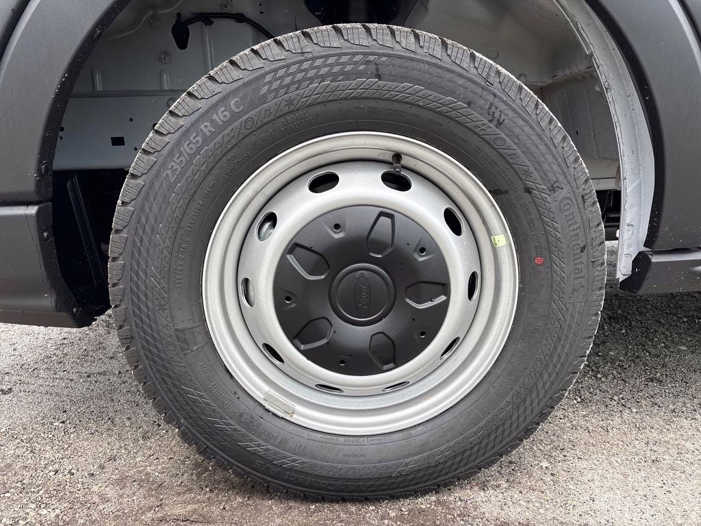 2026 Oxford White Ford Transit-250 Base RWD Van