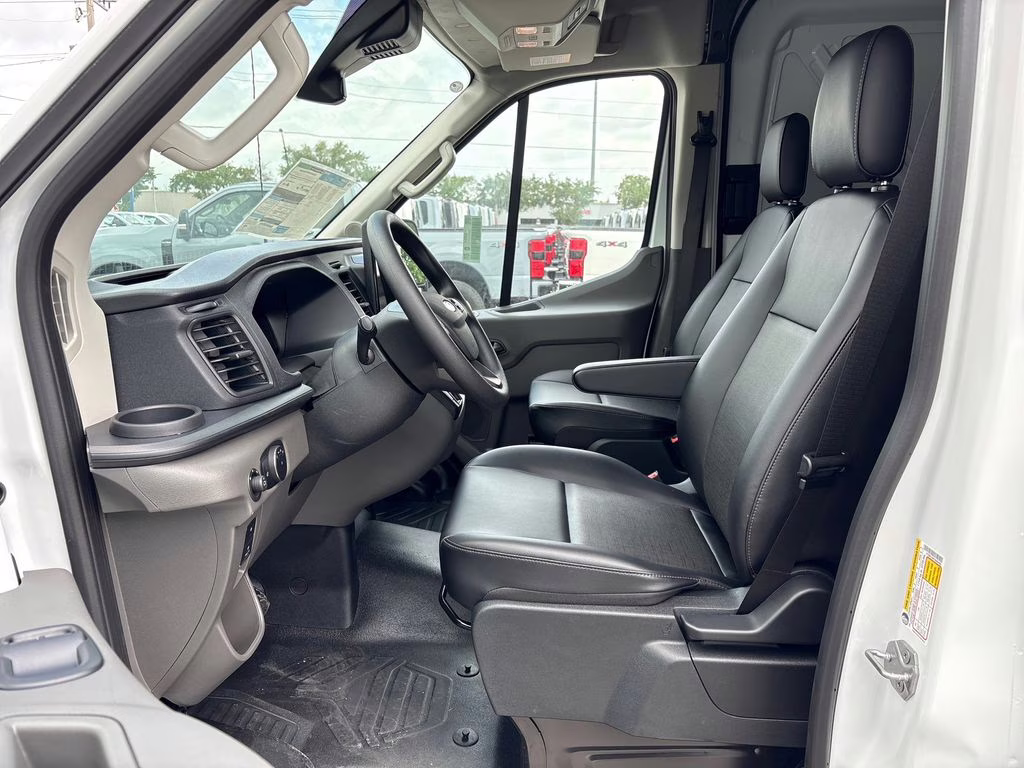 2026 Oxford White Ford Transit-250 Base RWD Van