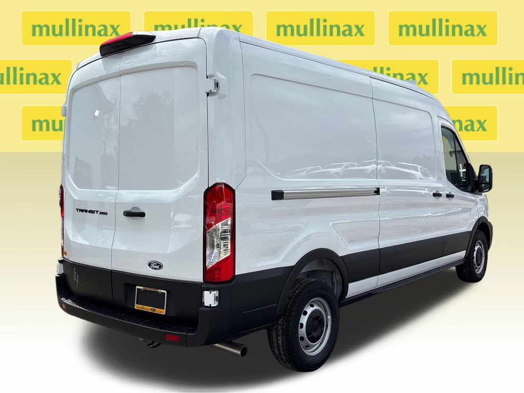 2026 Oxford White Ford Transit-250 Base RWD Van