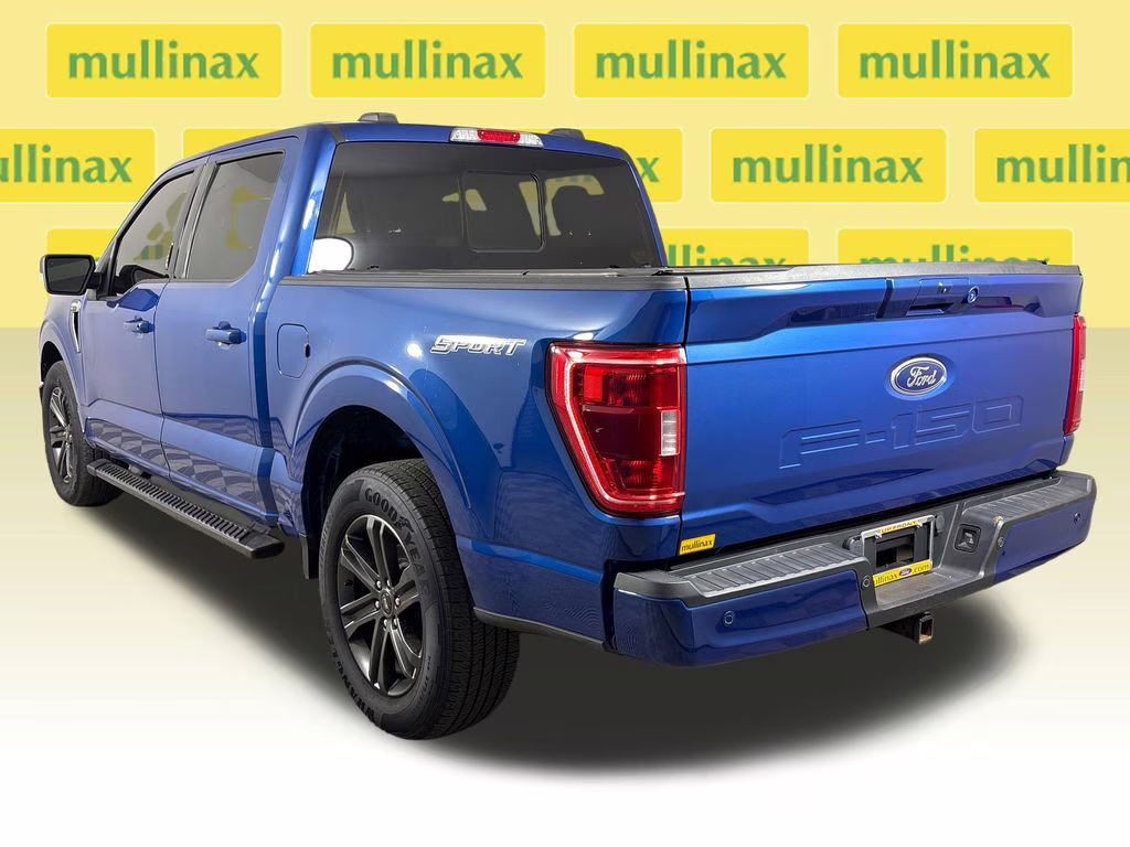2022 Blue Metallic Ford F-150 XLT RWD Truck