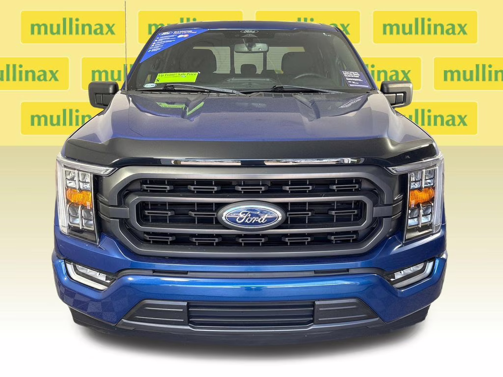 2022 Blue Metallic Ford F-150 XLT RWD Truck
