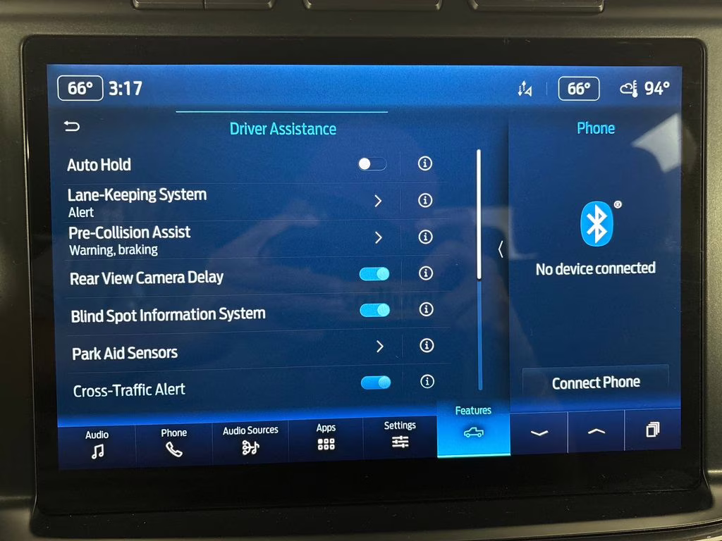 2022 Blue Metallic Ford F-150 XLT RWD Truck