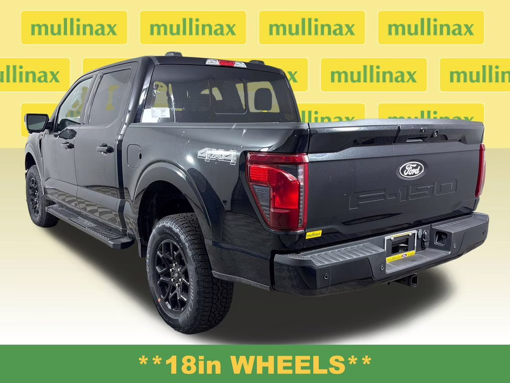2025 Agate Black Metallic Ford F-150 XLT 4X4 Truck