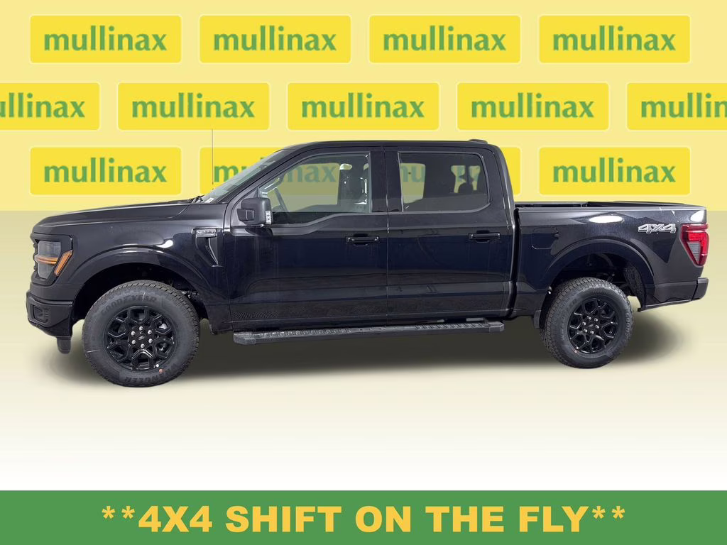 2025 Agate Black Metallic Ford F-150 XLT 4X4 Truck