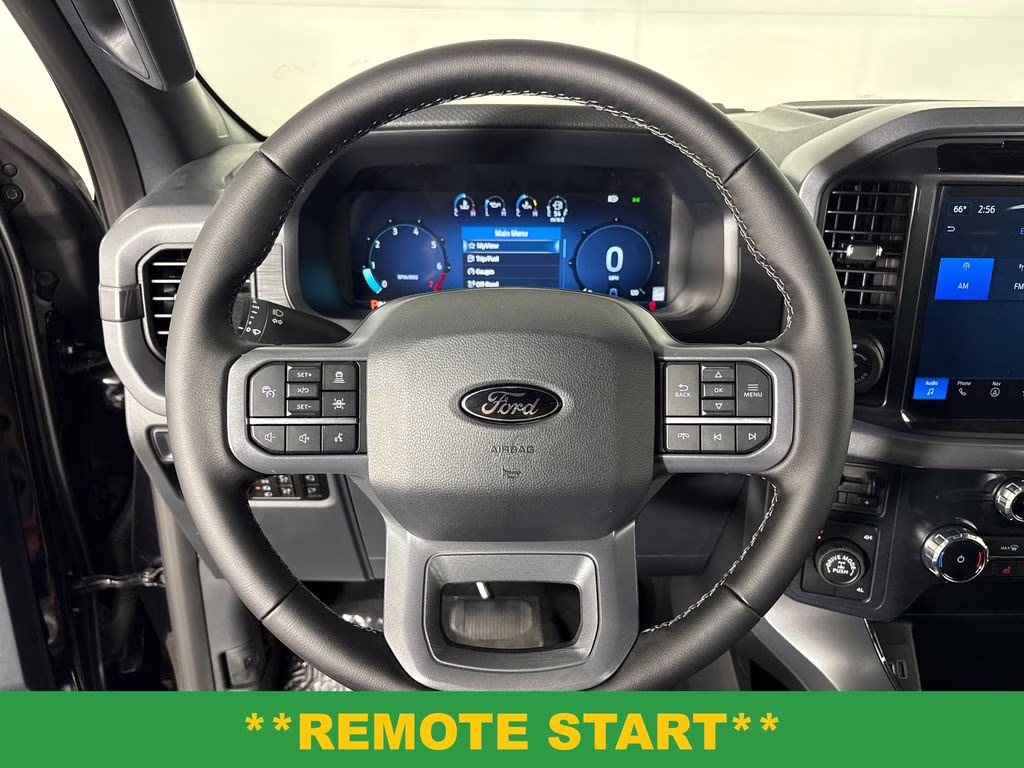 2025 Agate Black Metallic Ford F-150 XLT 4X4 Truck