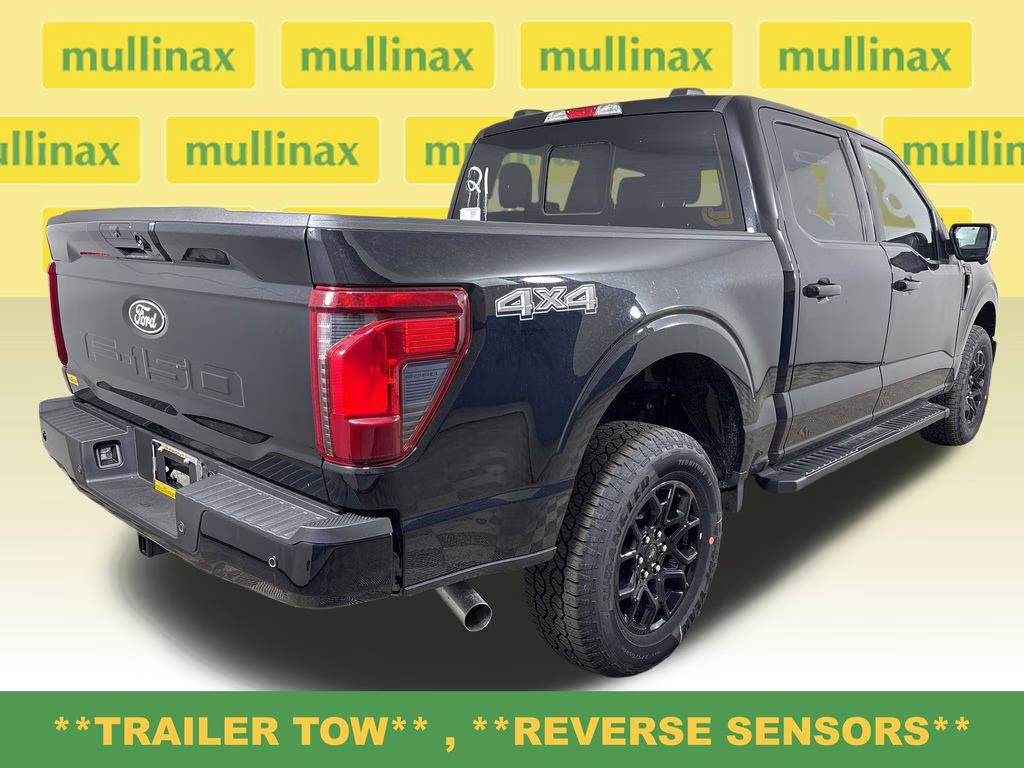 2025 Agate Black Metallic Ford F-150 XLT 4X4 Truck