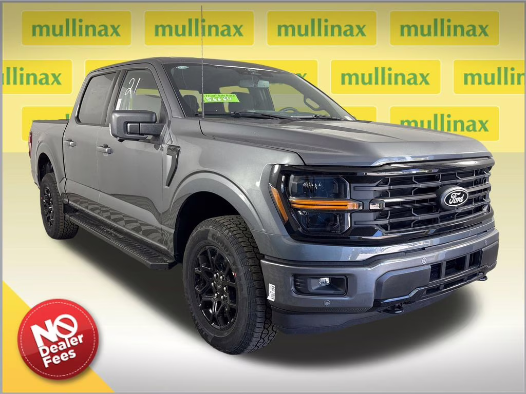2026 Carbonized Gray Metallic Ford F-150 XLT 4X4 Truck