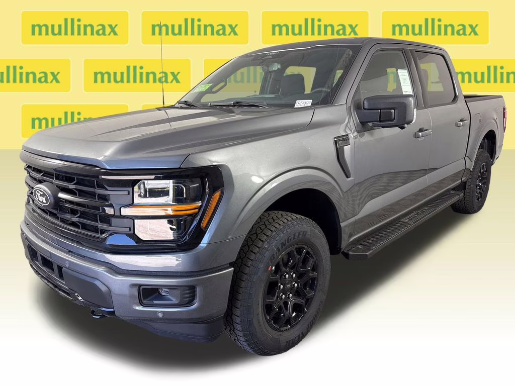 2026 Carbonized Gray Metallic Ford F-150 XLT 4X4 Truck