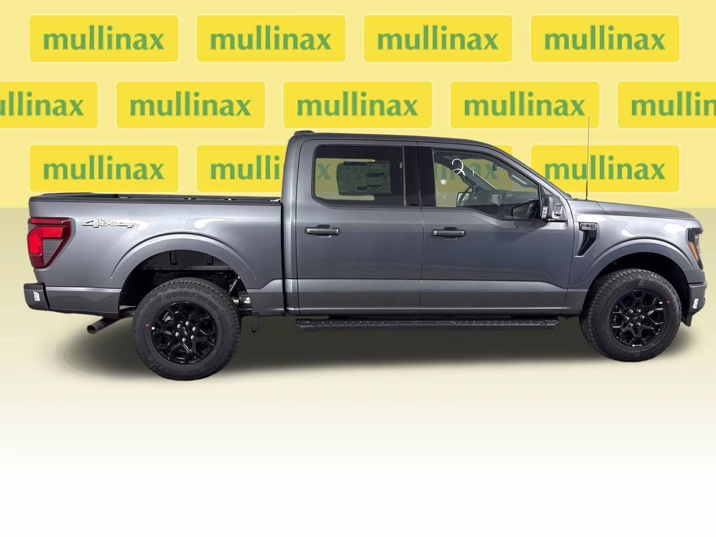 2026 Carbonized Gray Metallic Ford F-150 XLT 4X4 Truck