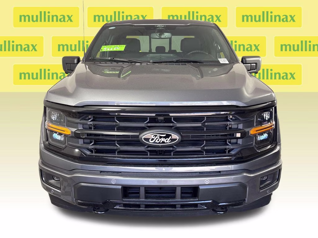 2026 Carbonized Gray Metallic Ford F-150 XLT 4X4 Truck