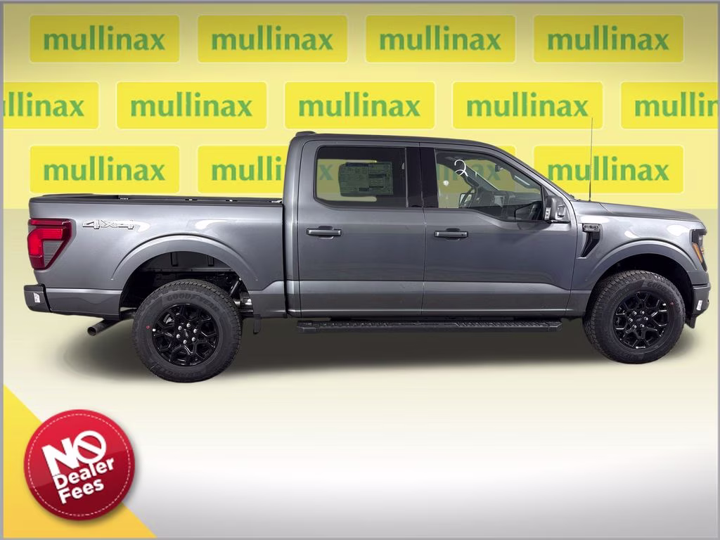 2026 Carbonized Gray Metallic Ford F-150 XLT 4X4 Truck