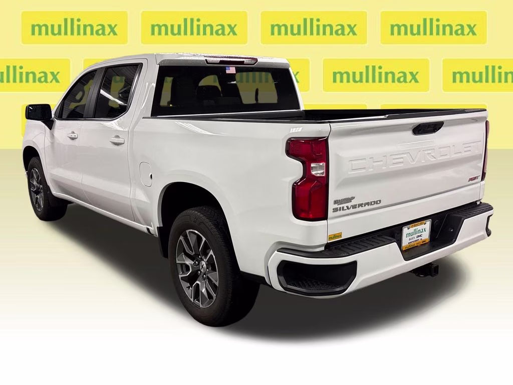 2025 Summit White Chevrolet Silverado 1500 RST RWD Truck