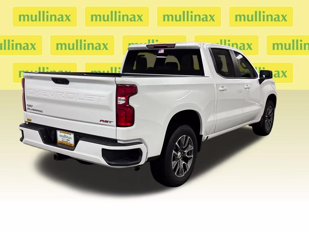 2025 Summit White Chevrolet Silverado 1500 RST RWD Truck