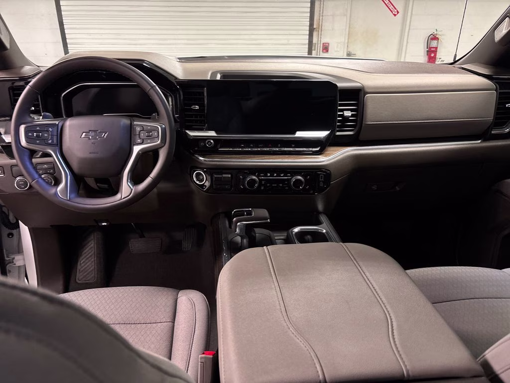 2025 Summit White Chevrolet Silverado 1500 RST RWD Truck