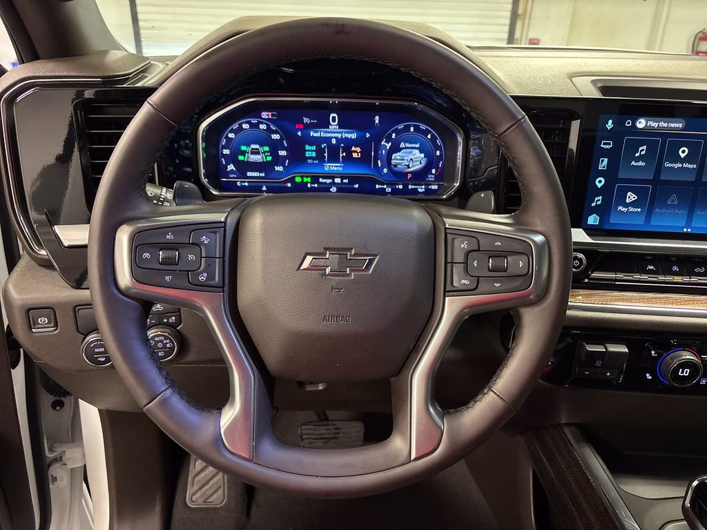 2025 Summit White Chevrolet Silverado 1500 RST RWD Truck