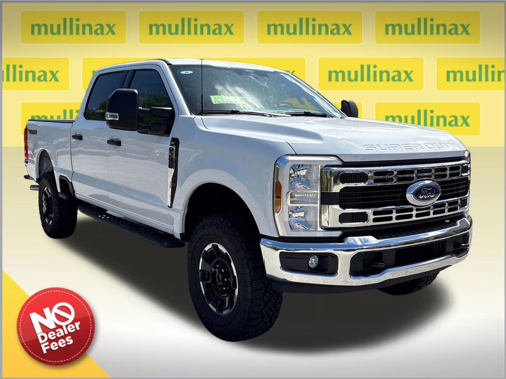 2026 Oxford White Ford Super Duty F-250 SRW XLT 4X4 Truck