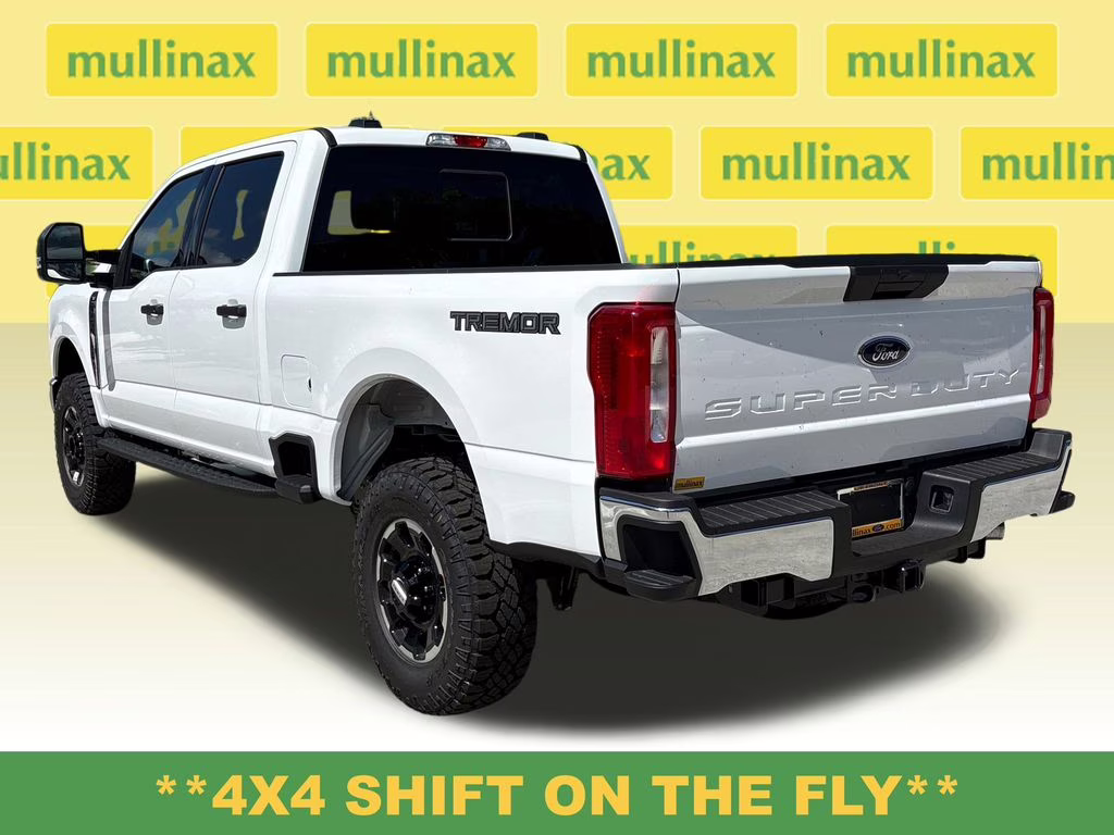 2026 Oxford White Ford Super Duty F-250 SRW XLT 4X4 Truck
