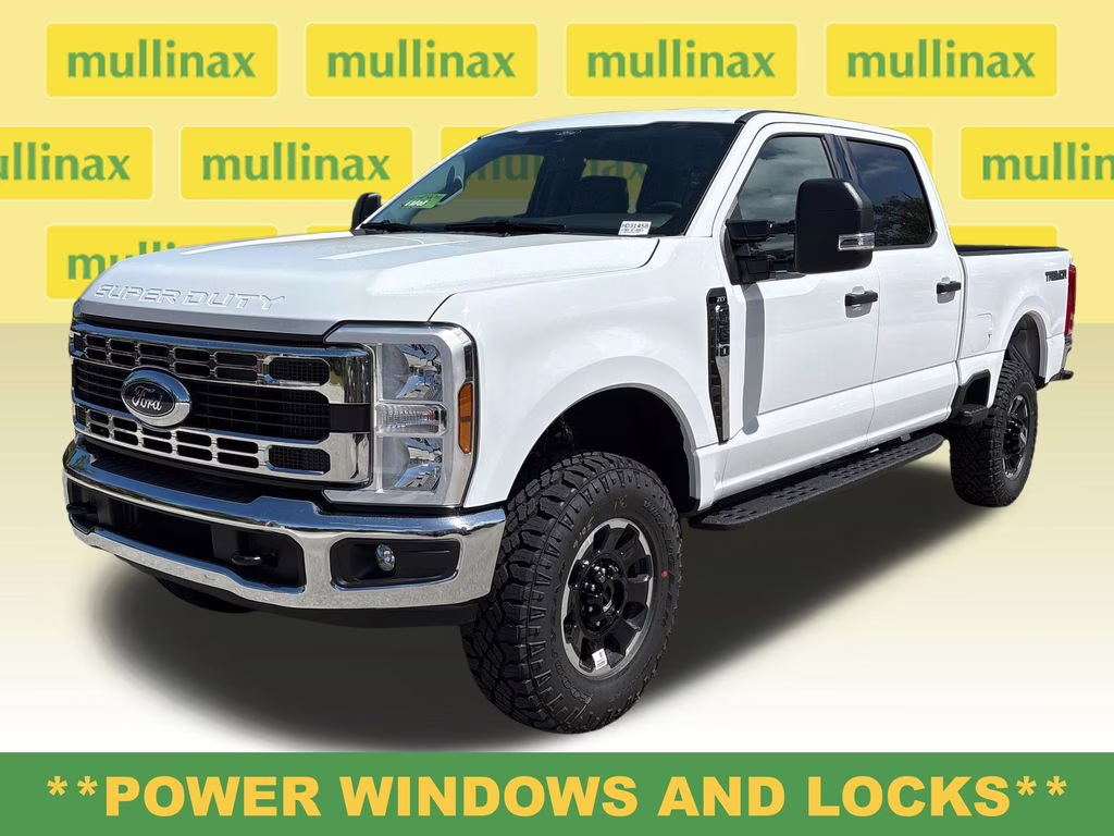 2026 Oxford White Ford Super Duty F-250 SRW XLT 4X4 Truck
