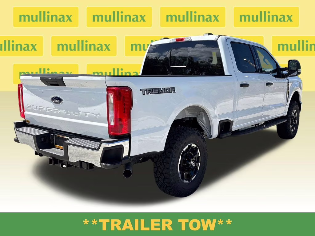 2026 Oxford White Ford Super Duty F-250 SRW XLT 4X4 Truck